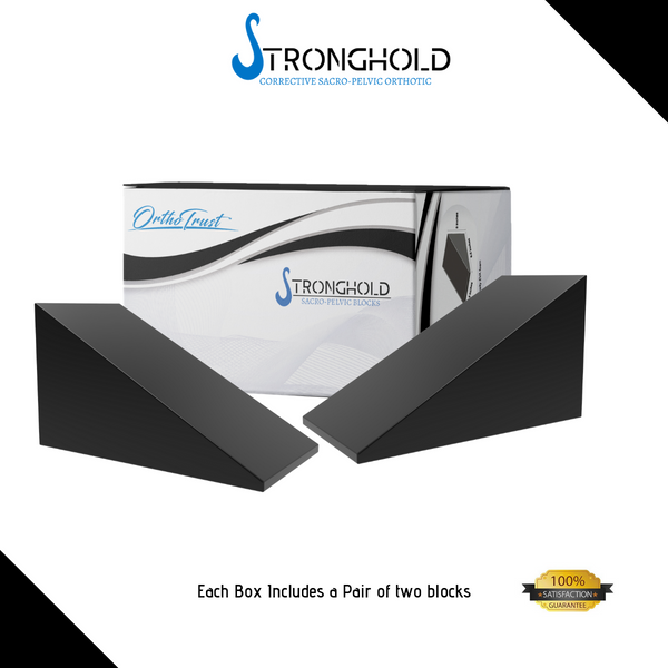 Pelvic Sacral Blocks Set High-Density Foam Wedges
