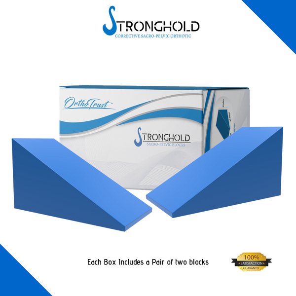 Pelvic Sacral Blocks Set High-Density Foam Wedges