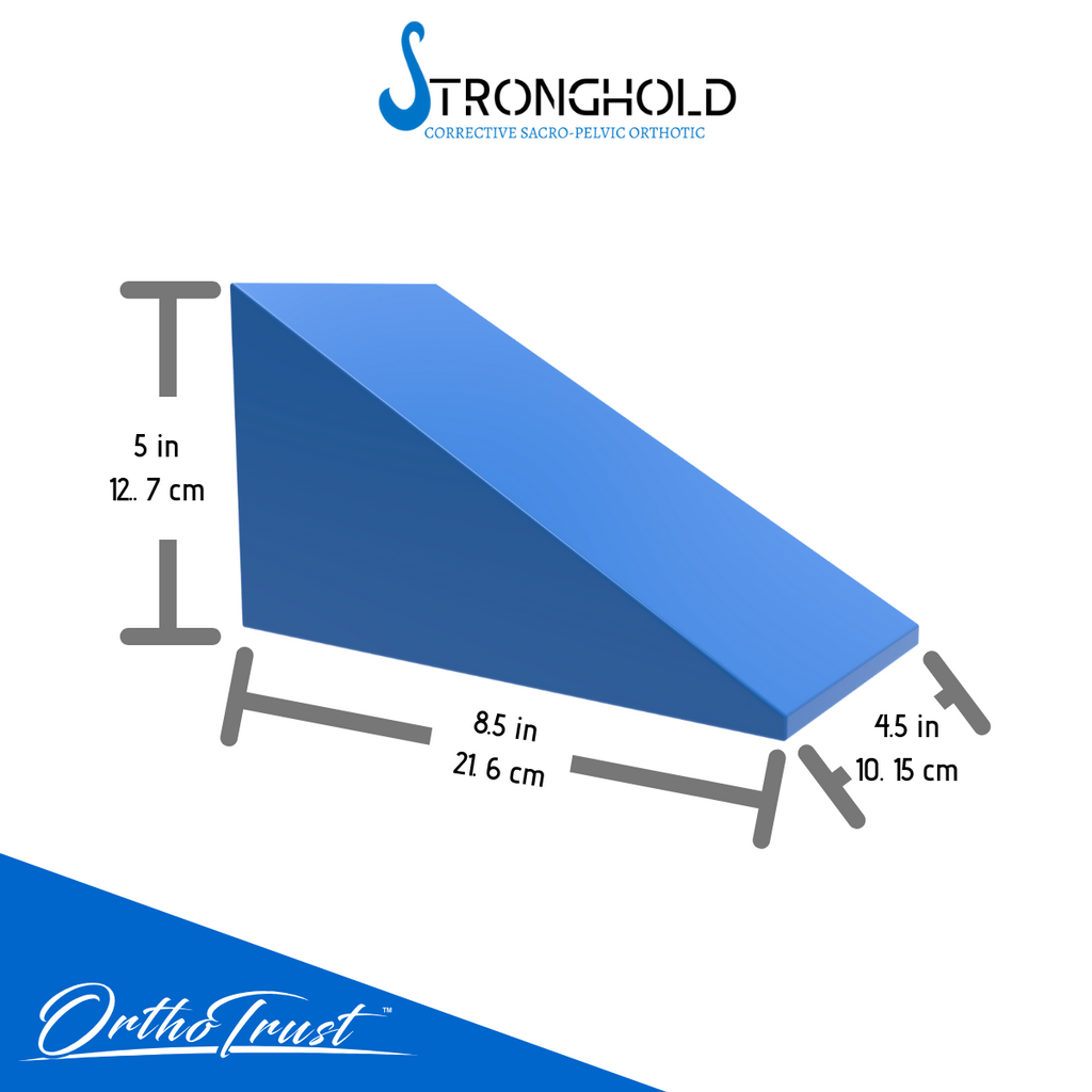 Pelvic Sacral Blocks Set High Density Foam Wedges OrthoTrust